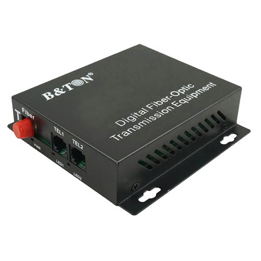 Chuyển đổi Quang-Điện Telephone converter 2 kênh BTON BT-2PF-T/R